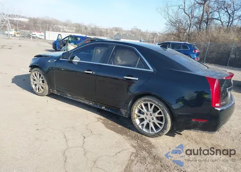 2012 Cadillac Cts Premium из США, поврежденный, VIN 1G6DS5E39C0110161